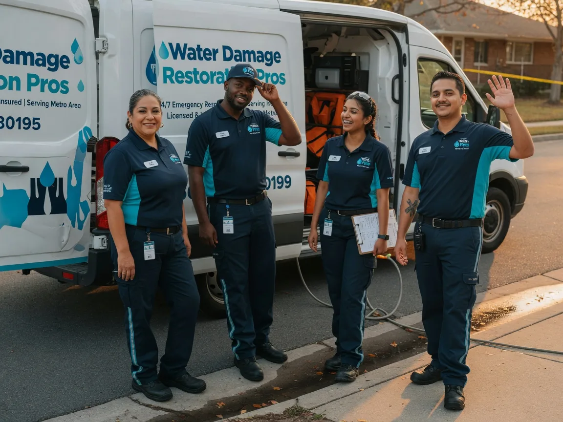 Water Damage Restoration company in Panna Maria, TX