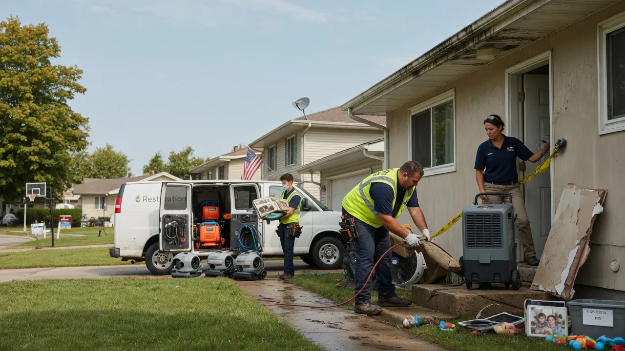 Water Damage Restoration in Panna Maria, TX near me